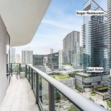 Luxurious Condo In Heart Of Brickell Miami Exteriör bild