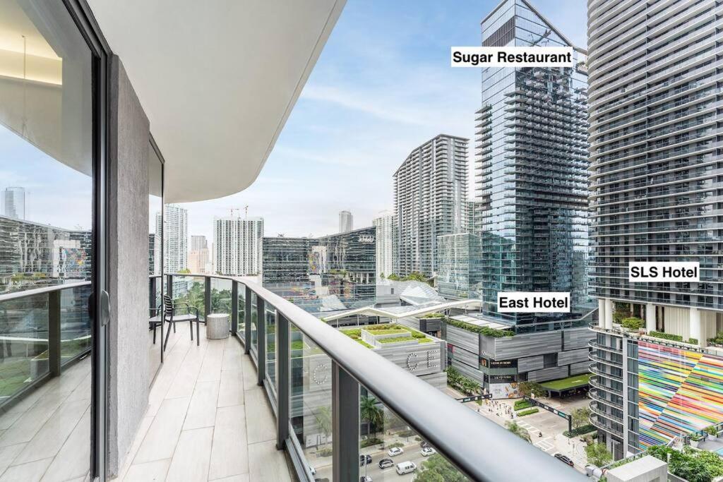 Luxurious Condo In Heart Of Brickell Miami Exteriör bild