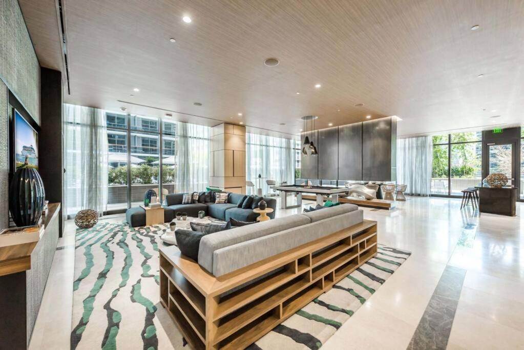 Luxurious Condo In Heart Of Brickell Miami Exteriör bild