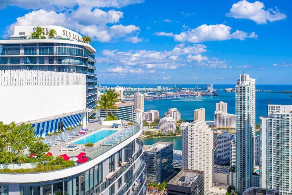 Luxurious Condo In Heart Of Brickell Miami Exteriör bild