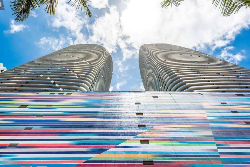 Luxurious Condo In Heart Of Brickell Miami Exteriör bild