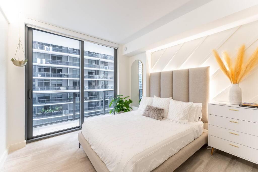 Luxurious Condo In Heart Of Brickell Miami Exteriör bild