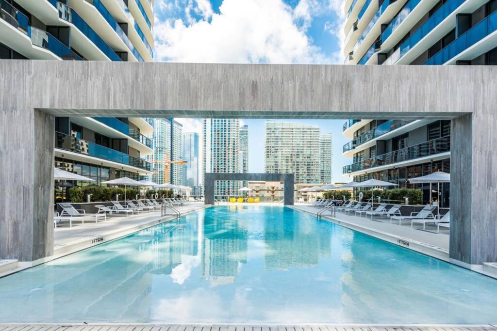 Luxurious Condo In Heart Of Brickell Miami Exteriör bild