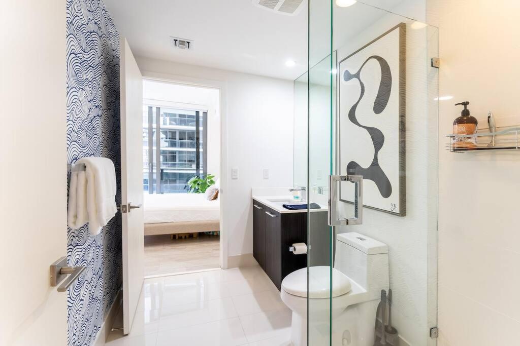 Luxurious Condo In Heart Of Brickell Miami Exteriör bild