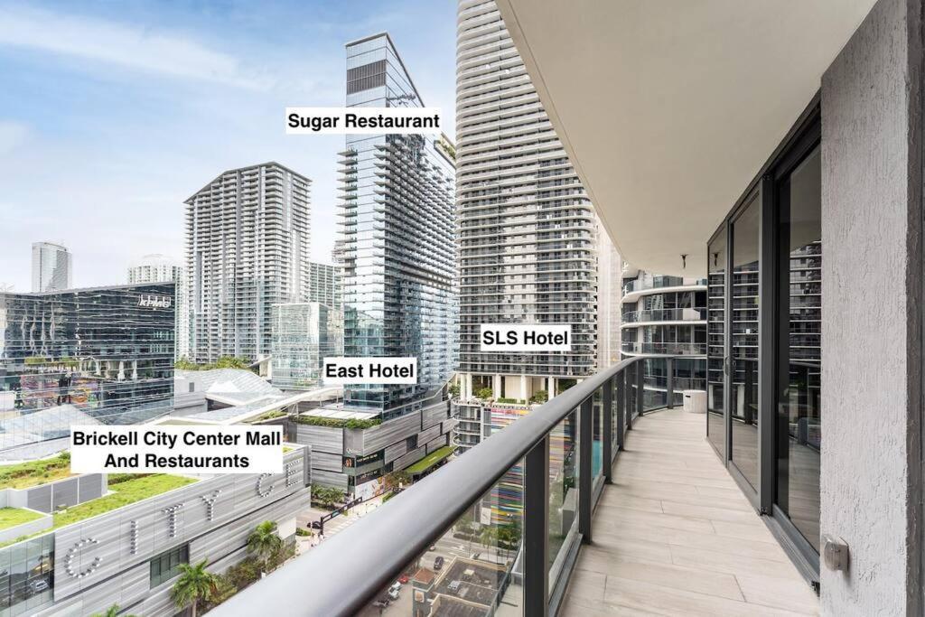 Luxurious Condo In Heart Of Brickell Miami Exteriör bild