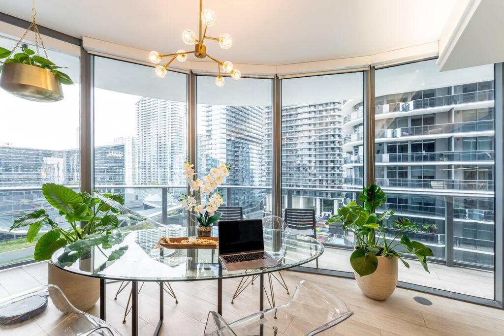 Luxurious Condo In Heart Of Brickell Miami Exteriör bild